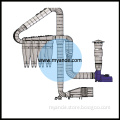 Cassava Starch Dryer with Hot Dryer